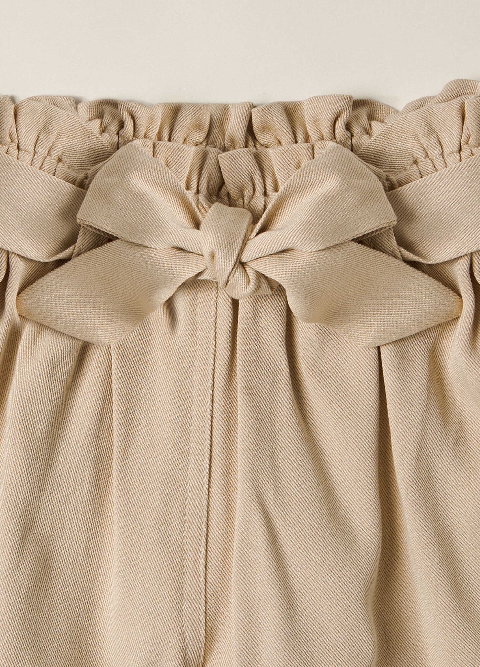 IANA Baby Pure Viscose Twill Shorts