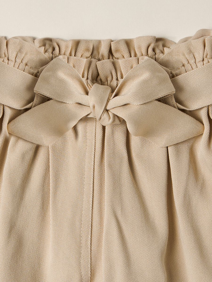IANA Baby Pure Viscose Twill Shorts_2