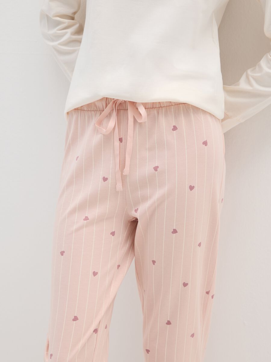 Pigiama in puro cotone multicolor regular fit_3