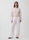 Linen-blend palazzo trousers_4