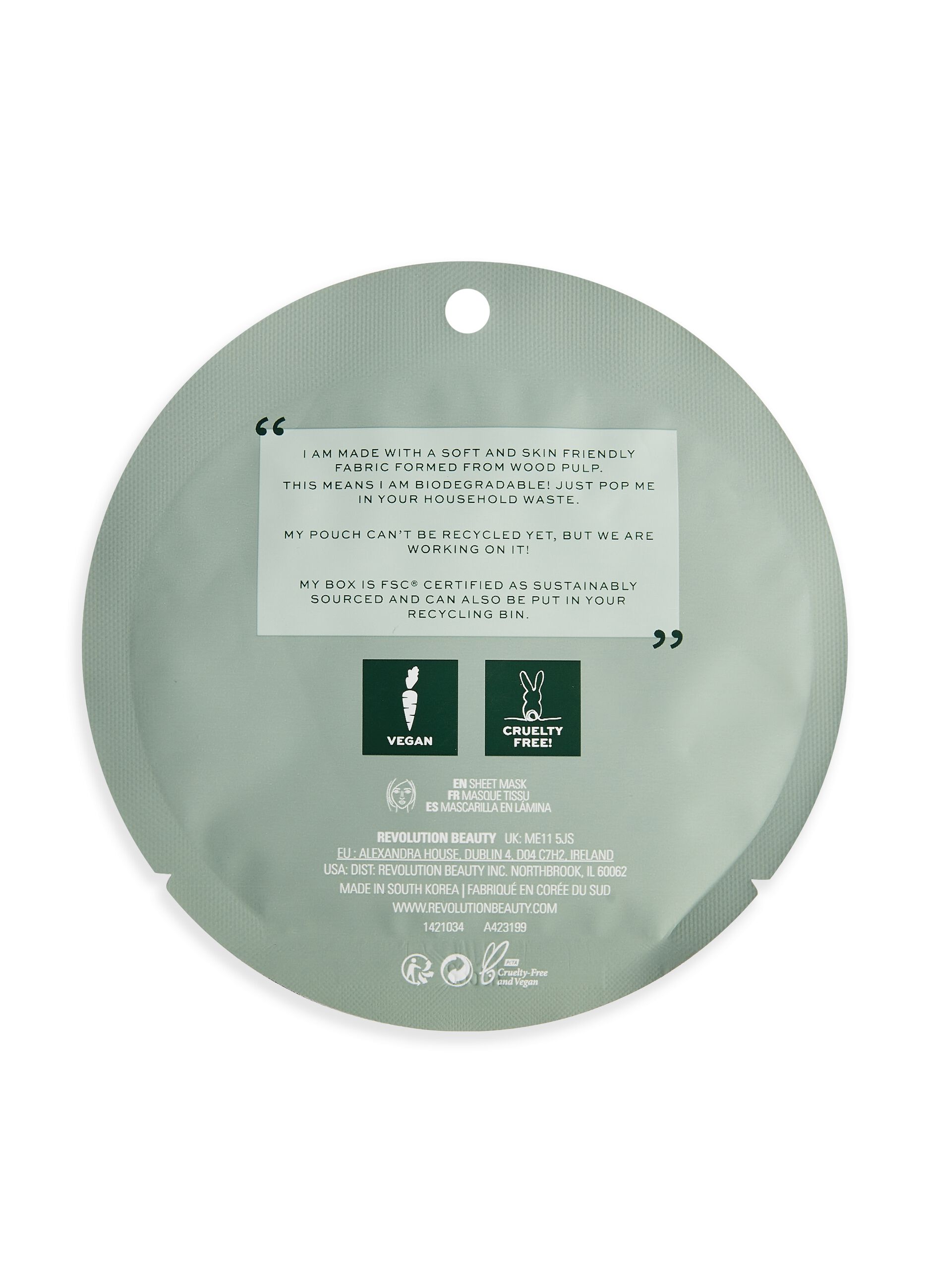 Planet Revolution maschere viso idratanti_2