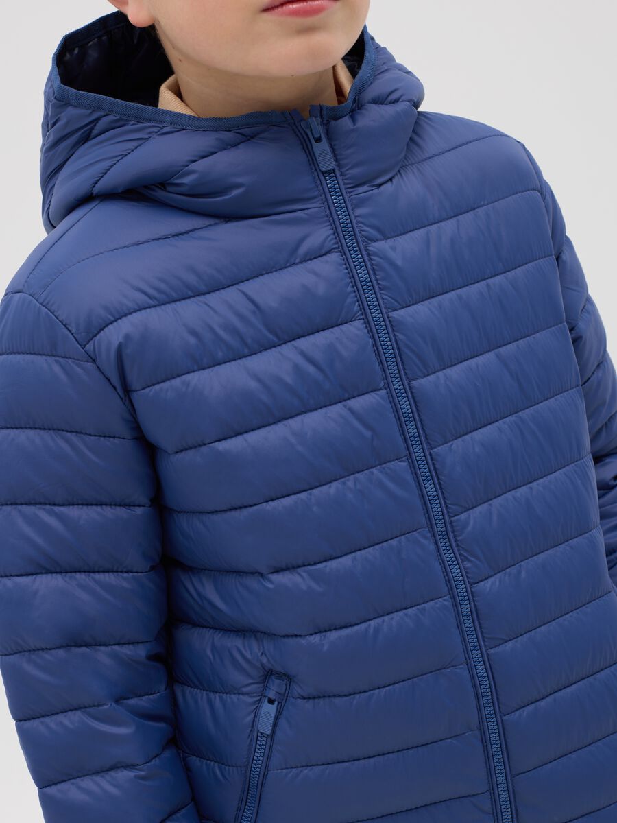 Ultralight down jacket with hood_1