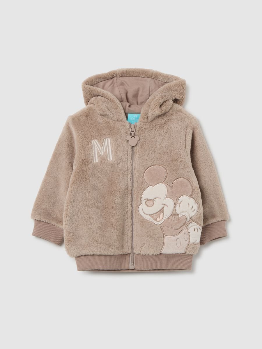Giacca da neonato beige regular fit stampa Disney_0