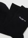 Black Stretch Cotton Socks_2