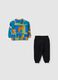 Organic cotton jogging set with Batwheels print_1