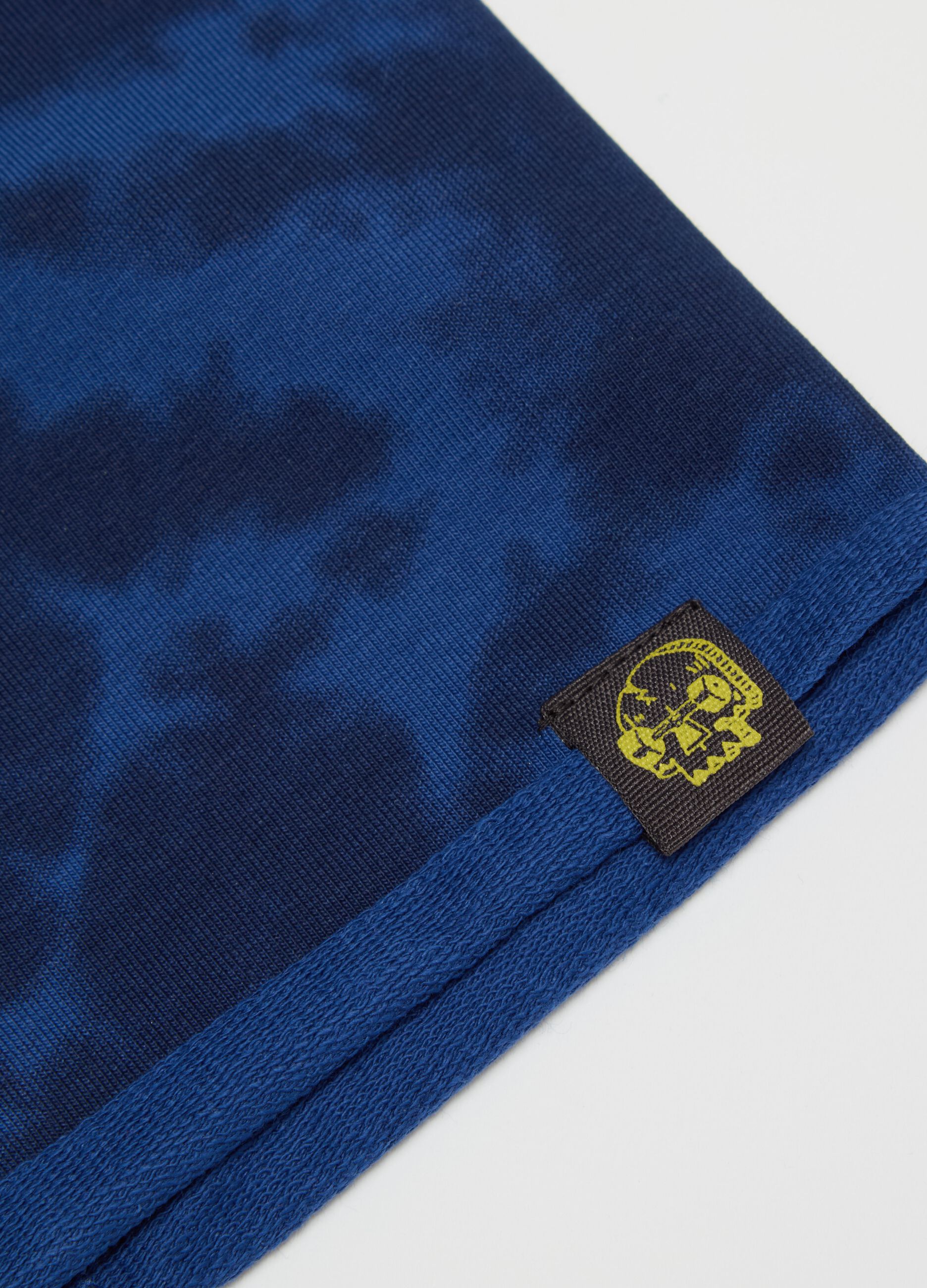 French terry tie-dye hat