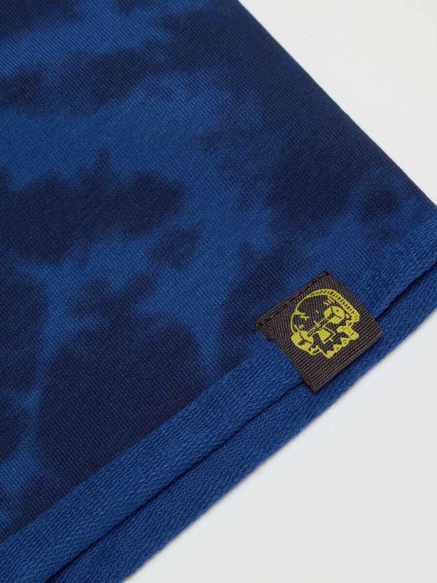 French terry tie-dye hat_1