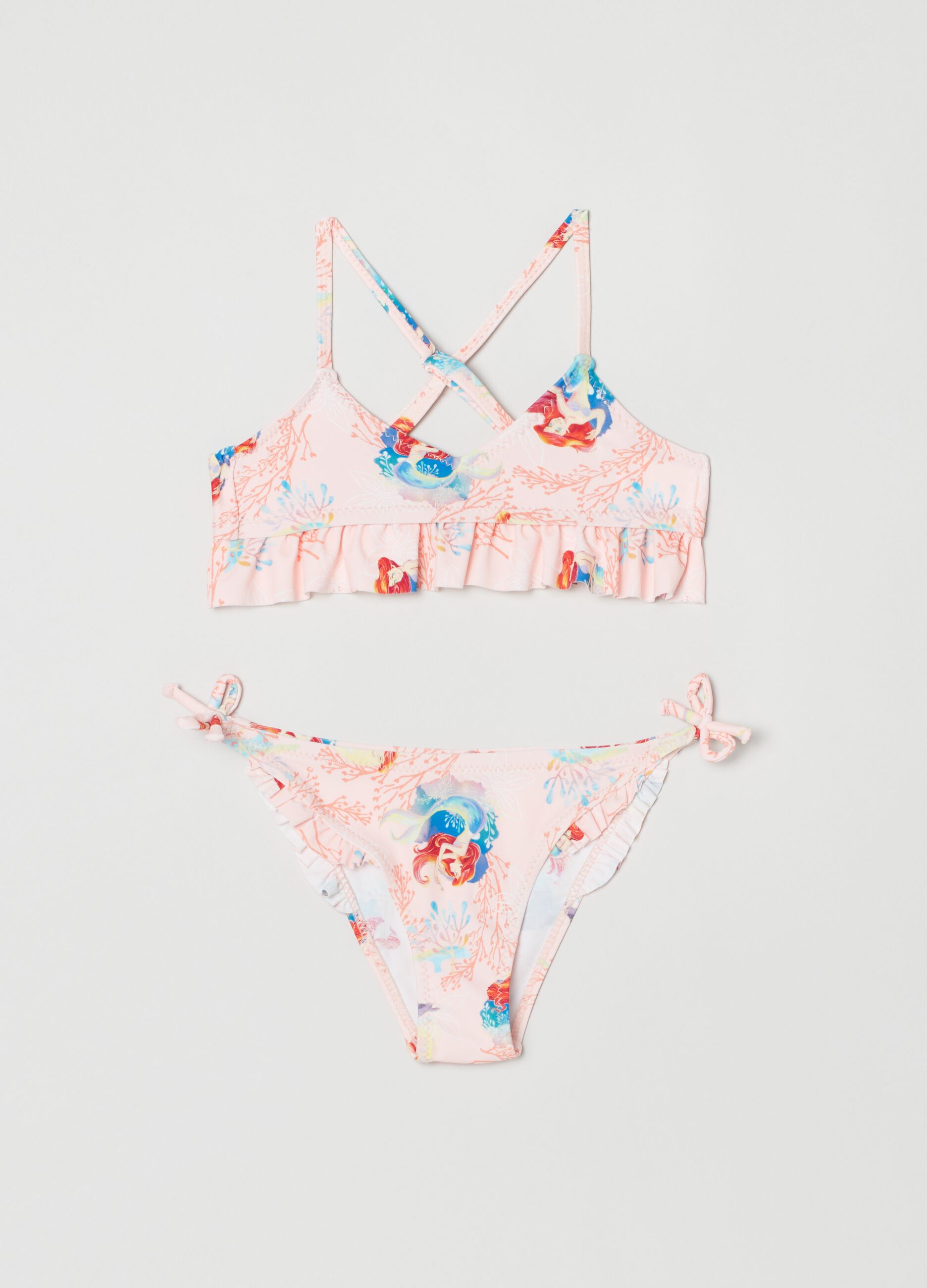 Bikini con stampa Disney La Sirenetta_0