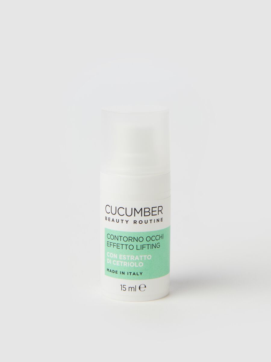 Contorno occhi effetto lifting CUCUMBER BEAUTY ROUTINE_0