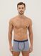 Tripack multicolour stretch cotton boxer shorts regular fit_0