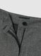 Regular fit grey trousers_5