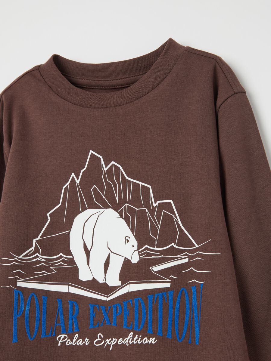 Long-sleeved T-shirt with print_2