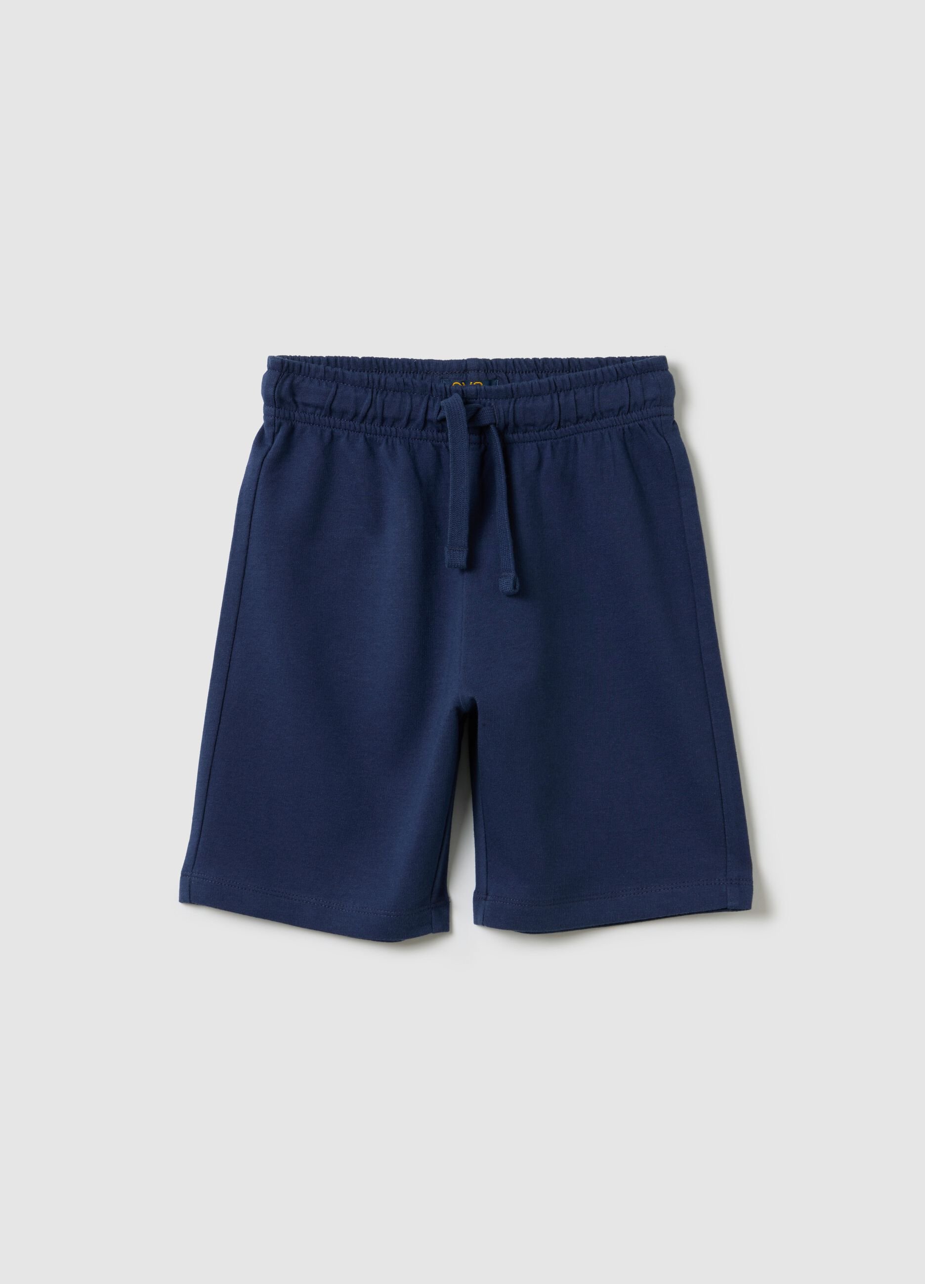 OVS Kids Pure Cotton Blue Shorts