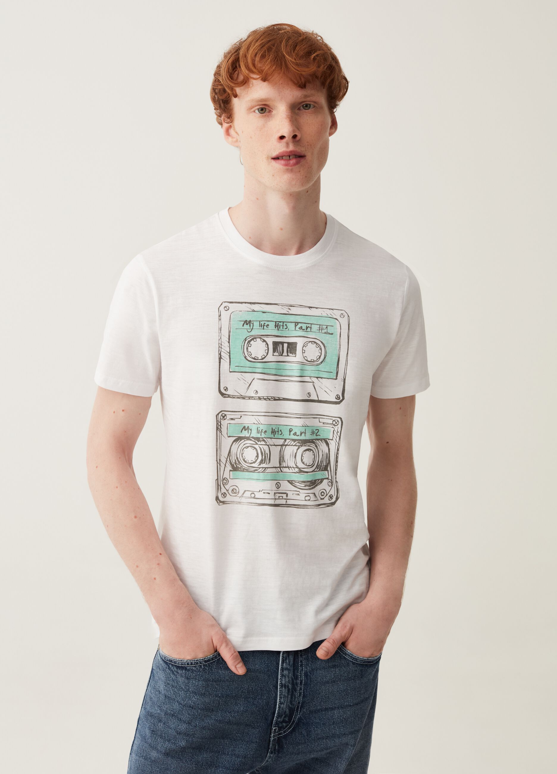 T shirt e Magliette Uomo a Manica Corta e a Manica Lunga OVS
