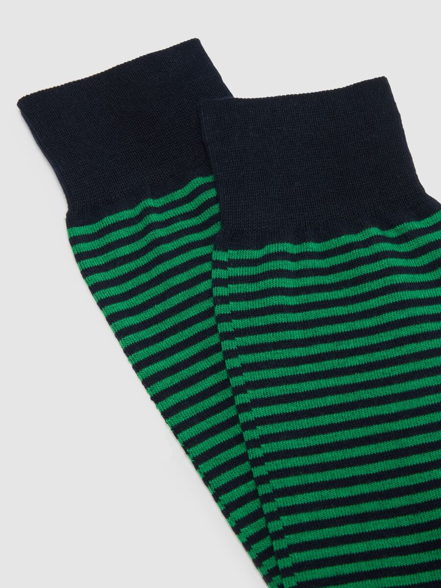 Pack of short multicolour cotton-elastane socks_2