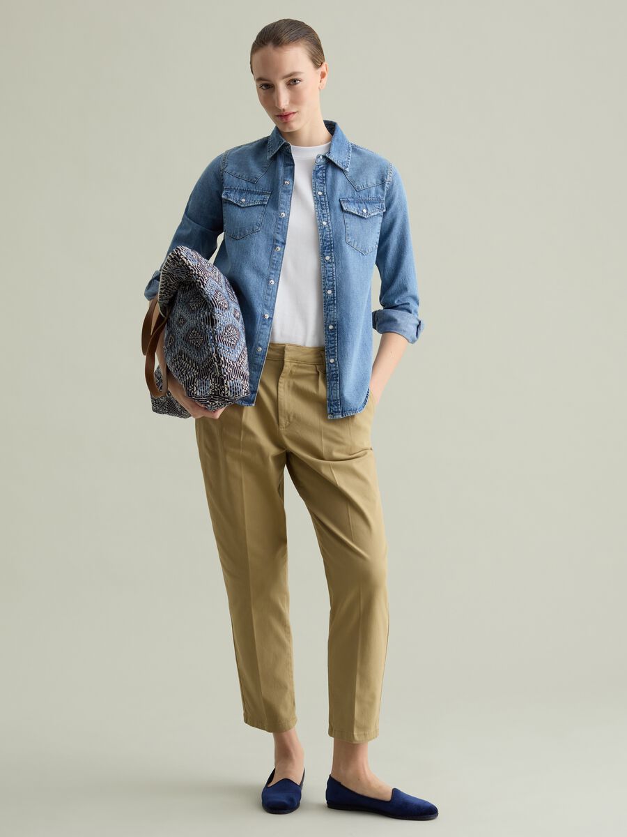 Shopping bag with kimono motif_3