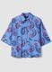 Pure cotton multicolour over-fit patterned shirt_0