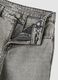 Girls&rsquo; grey wide-leg jeans in pure cotton_1