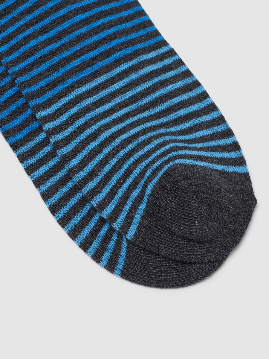 Multicolour Stretch Cotton Sock Tripack_2