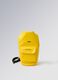 Zaino giallo impermeabile con tasca frontale_0