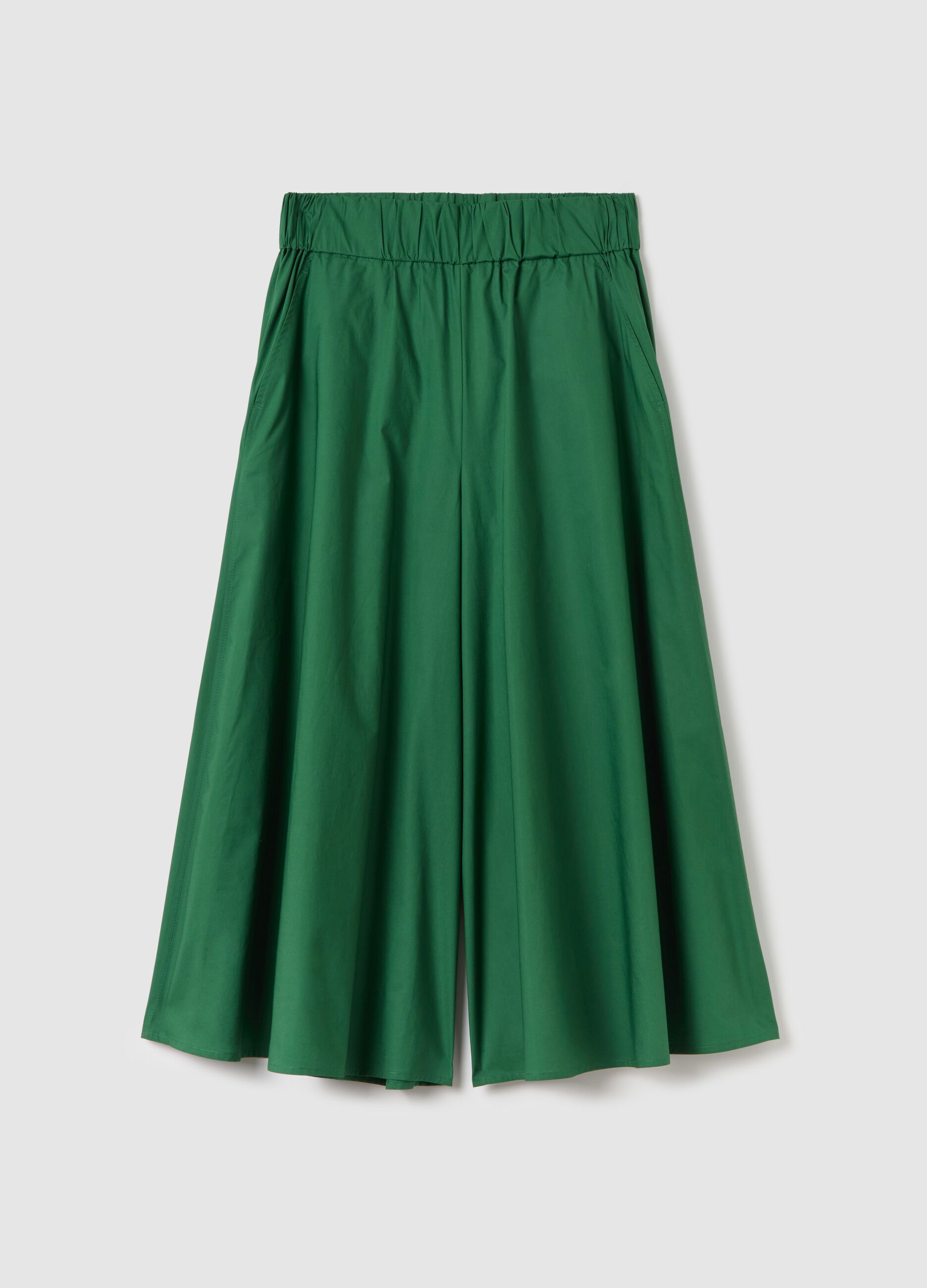 Gonna pantalone in cotone