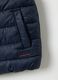 Kids' regular fit padded blue gilet with hood_3