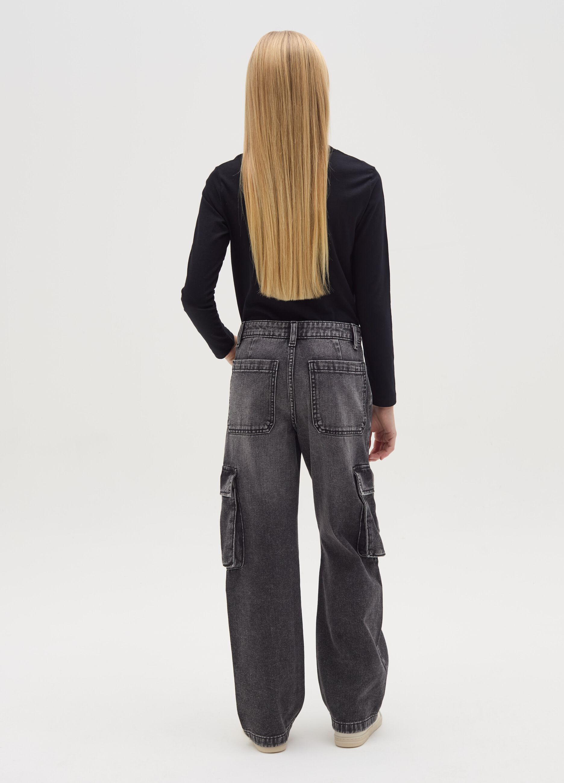 Jeans cargo 