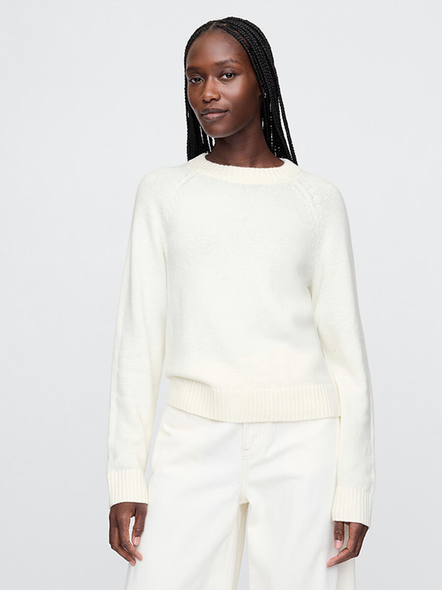 Round neck pullover_0