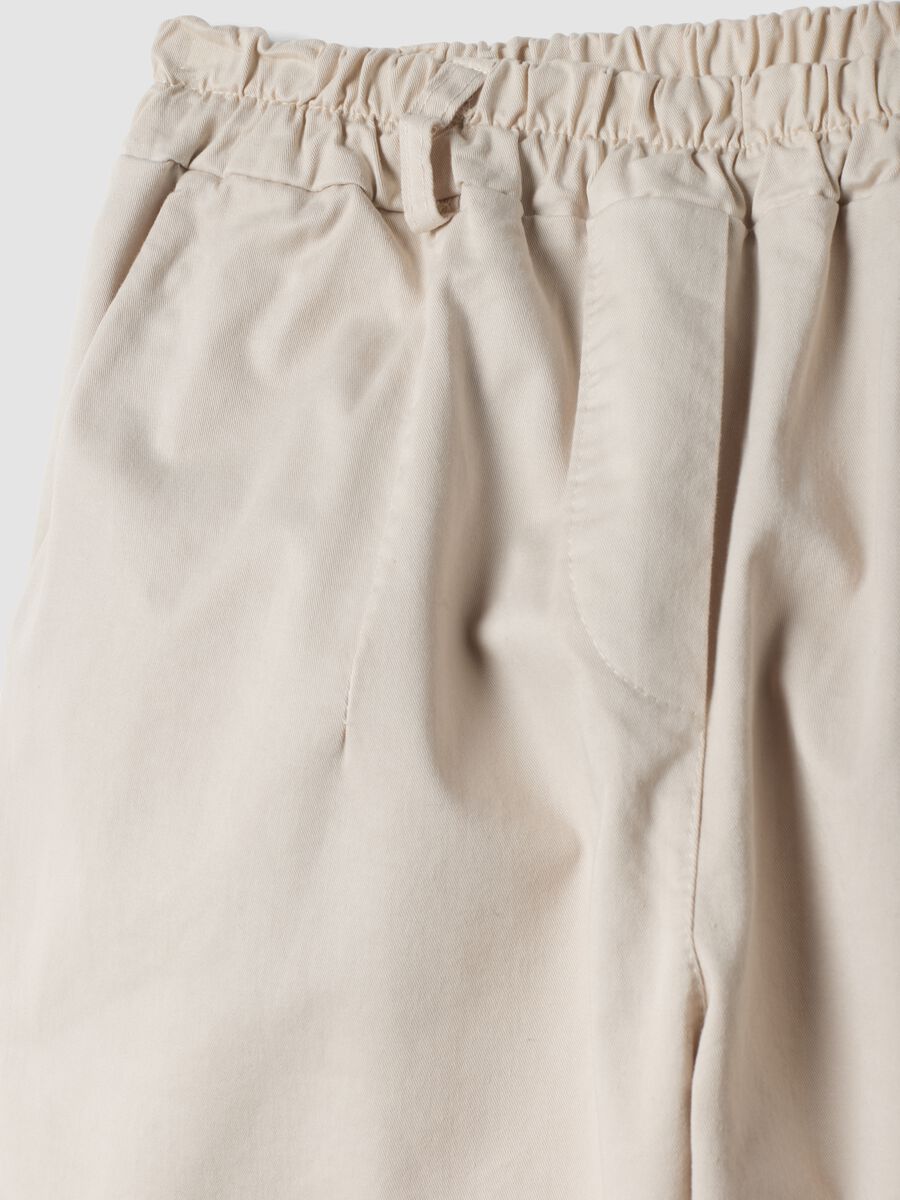 Beige stretch-cotton trousers_5
