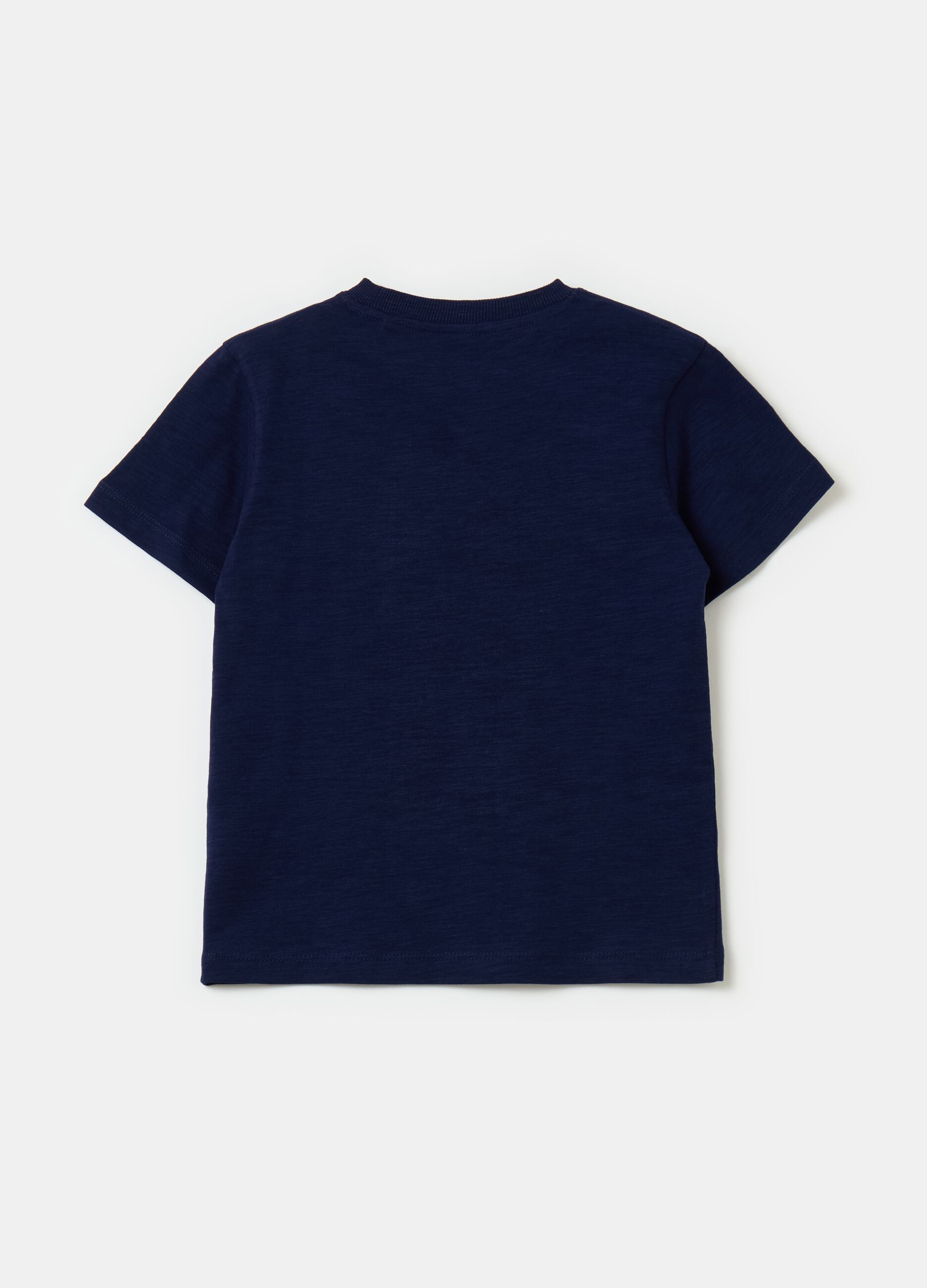 Cotton T-shirt with pocket