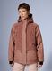 Ski jacket with velvet inserts ALTAVIA WITH DEBORAH COMPAGNONI_1