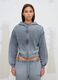 Sun-Faded Full-Zip Hoodie in Vintage Grey_4