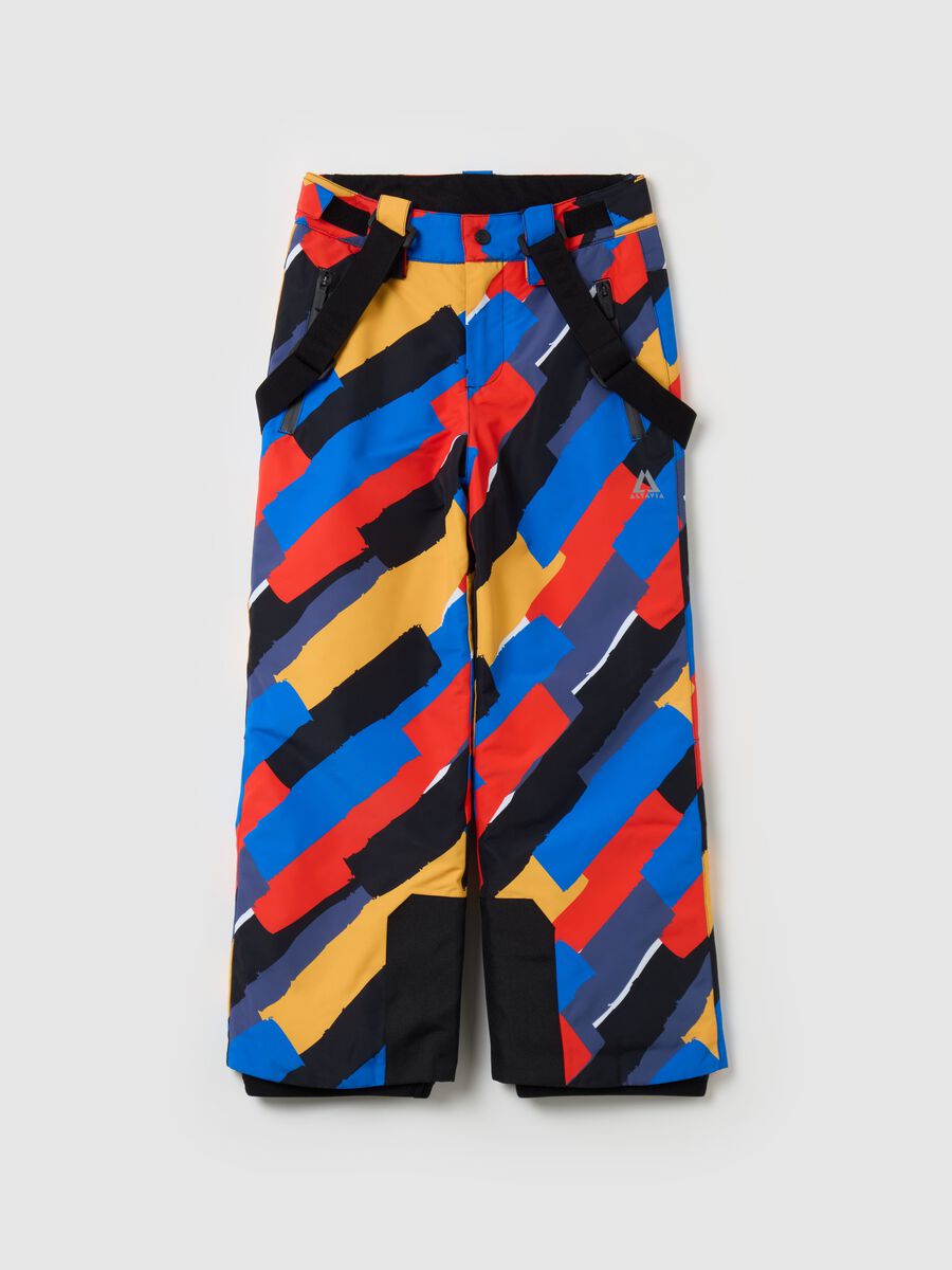 Altavia by Deborah Compagnoni ski trousers with braces_3