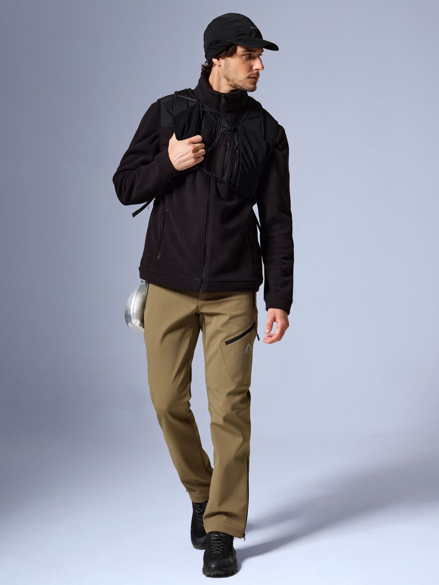 Full zip fleece vest ALTAVIA WITH DEBORAH COMPAGNONI_0