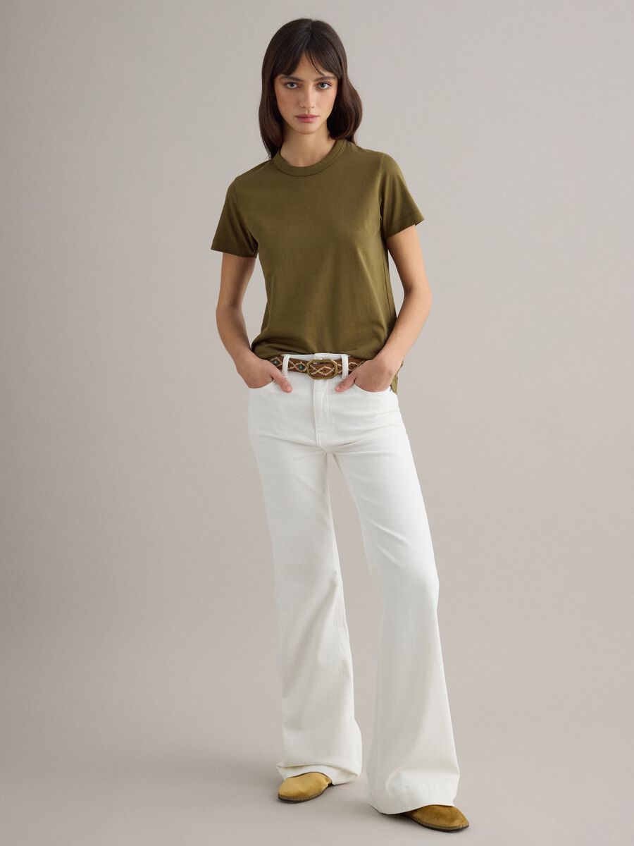 Brown regular fit Friulane_3