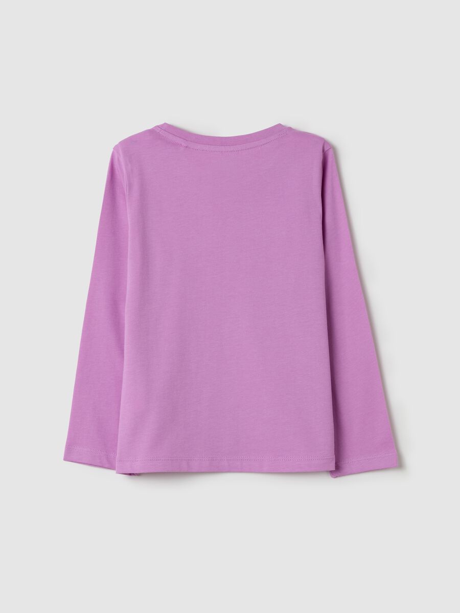 Long-sleeved T-shirt in organic cotton_1