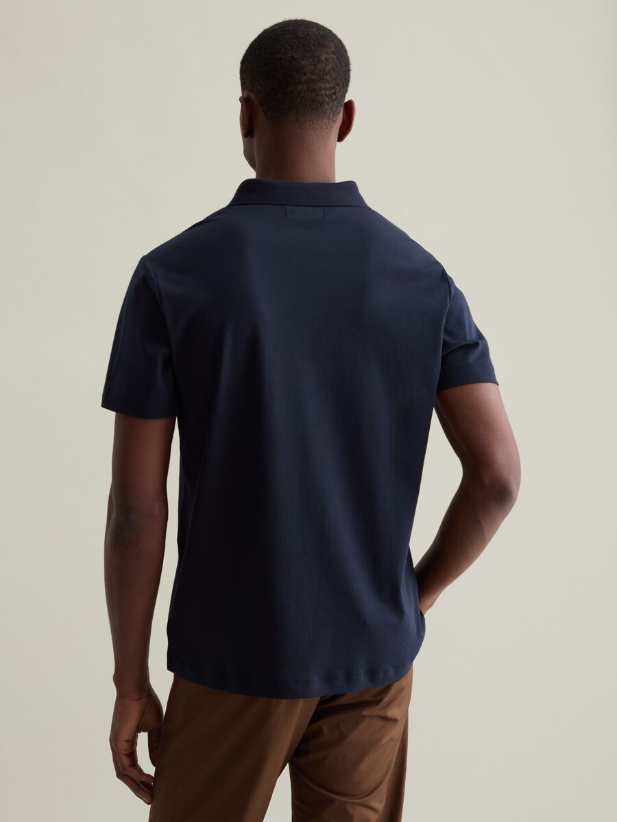 Cotton polo shirt_3