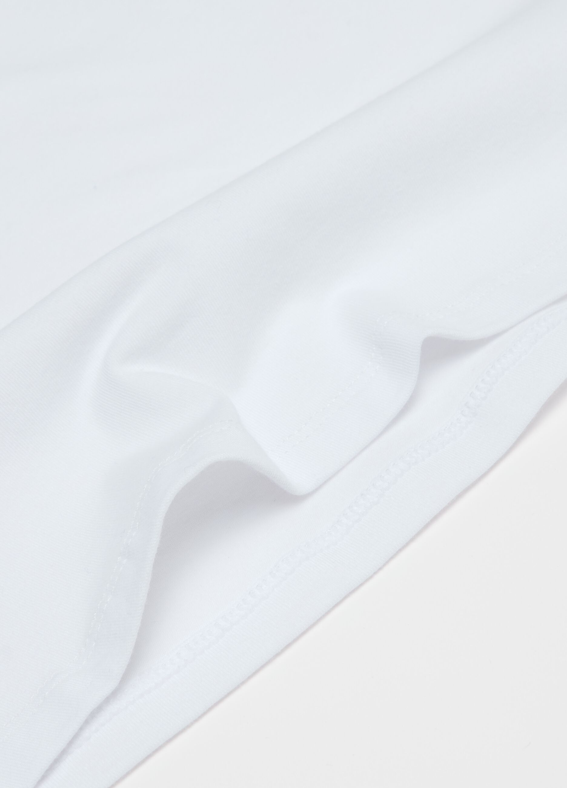 Bipack canotte in cotone bio spalline sottili 