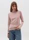 Long-sleeved T-shirt with high neck_1