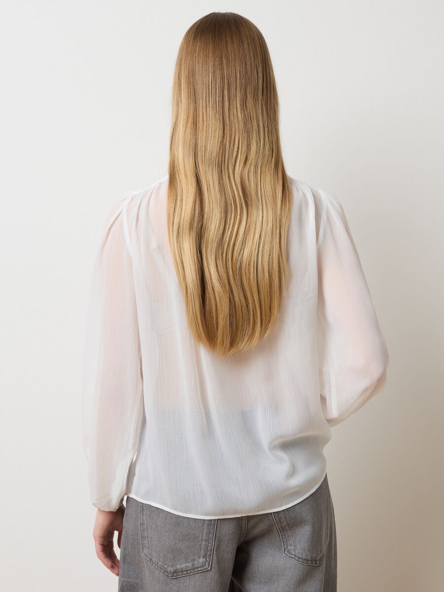 White over fit shirt_3
