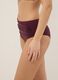 Purple high-waist stretch bikini bottoms with shaping effect_3