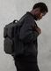 Leather Backpack Black_1