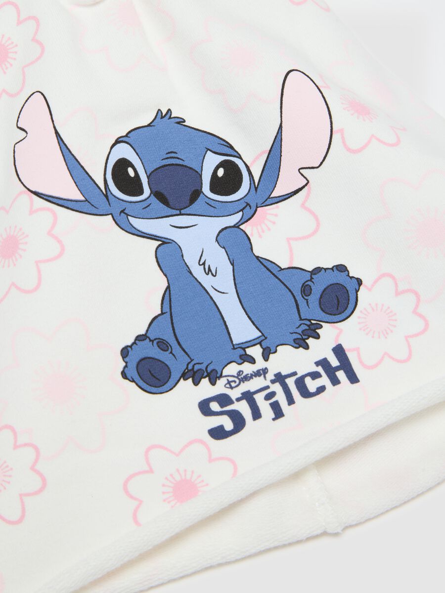 Multicolour stretch cotton girl's hat with print_2