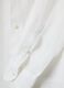 White pure linen long-sleeve slim fit shirt_5