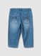 Boys' Pure Cotton Denim Regular Fit Trousers_1