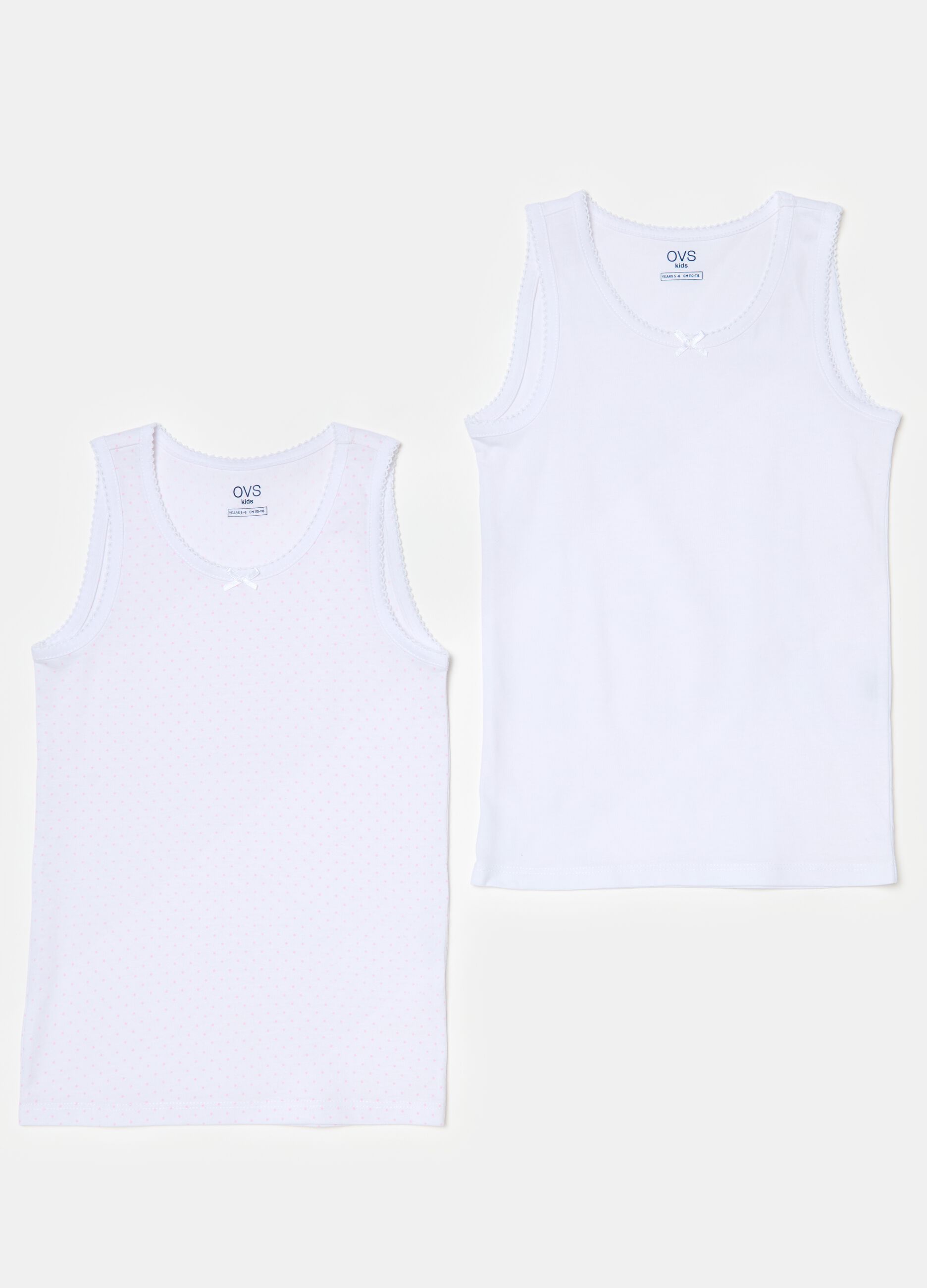 Canotte hot sale intime bambina