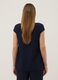 T-shirt premaman blu regular fit_2