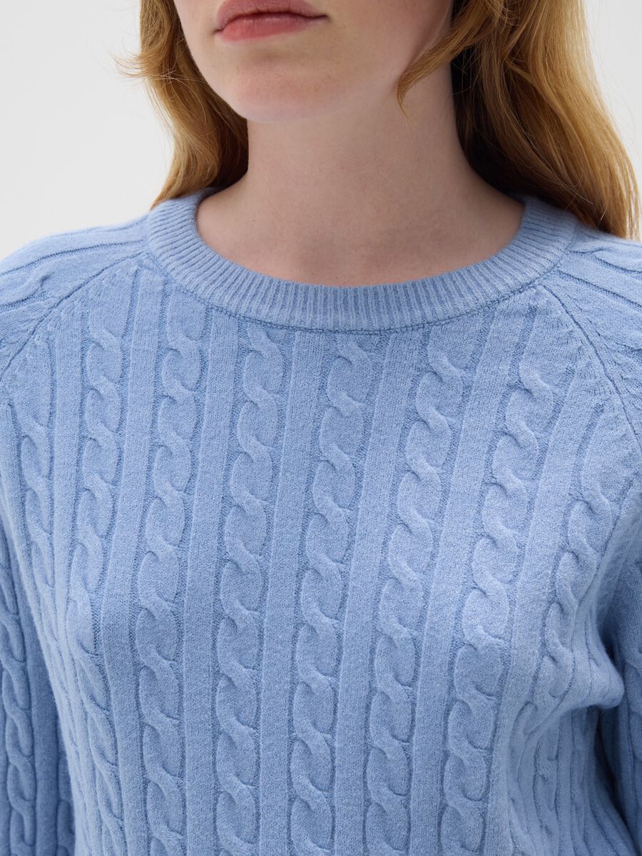 Regular fit blue jumper_3