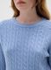 Regular fit blue jumper_3