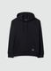 Over-fit sweatshirt in cotton with hood_4